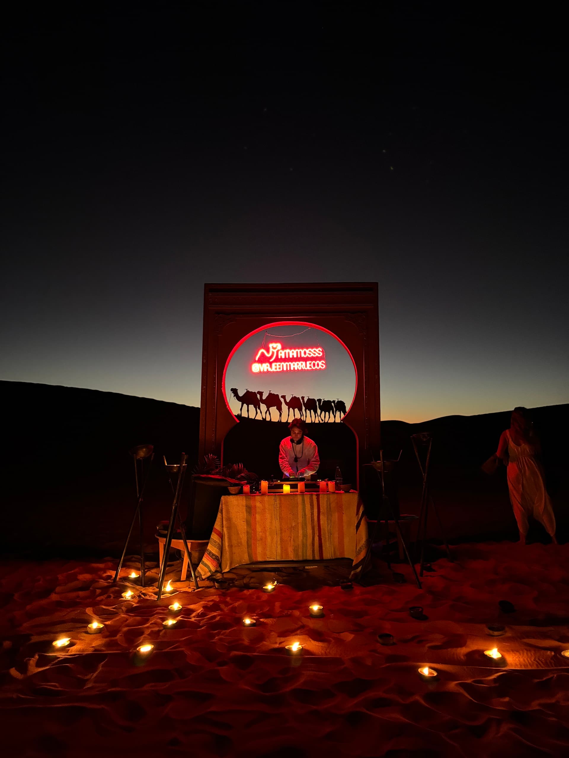 Sahara Experience – Sunset White Party — foto 1