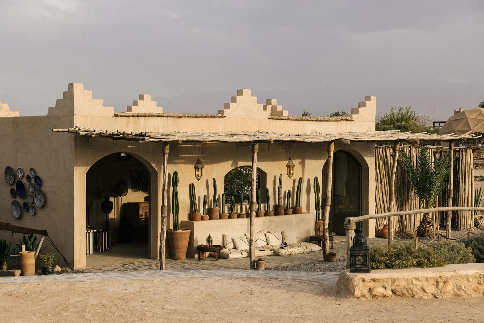 Majorelle, Yves Saint Laurent y el Desierto de Agafay — foto 1