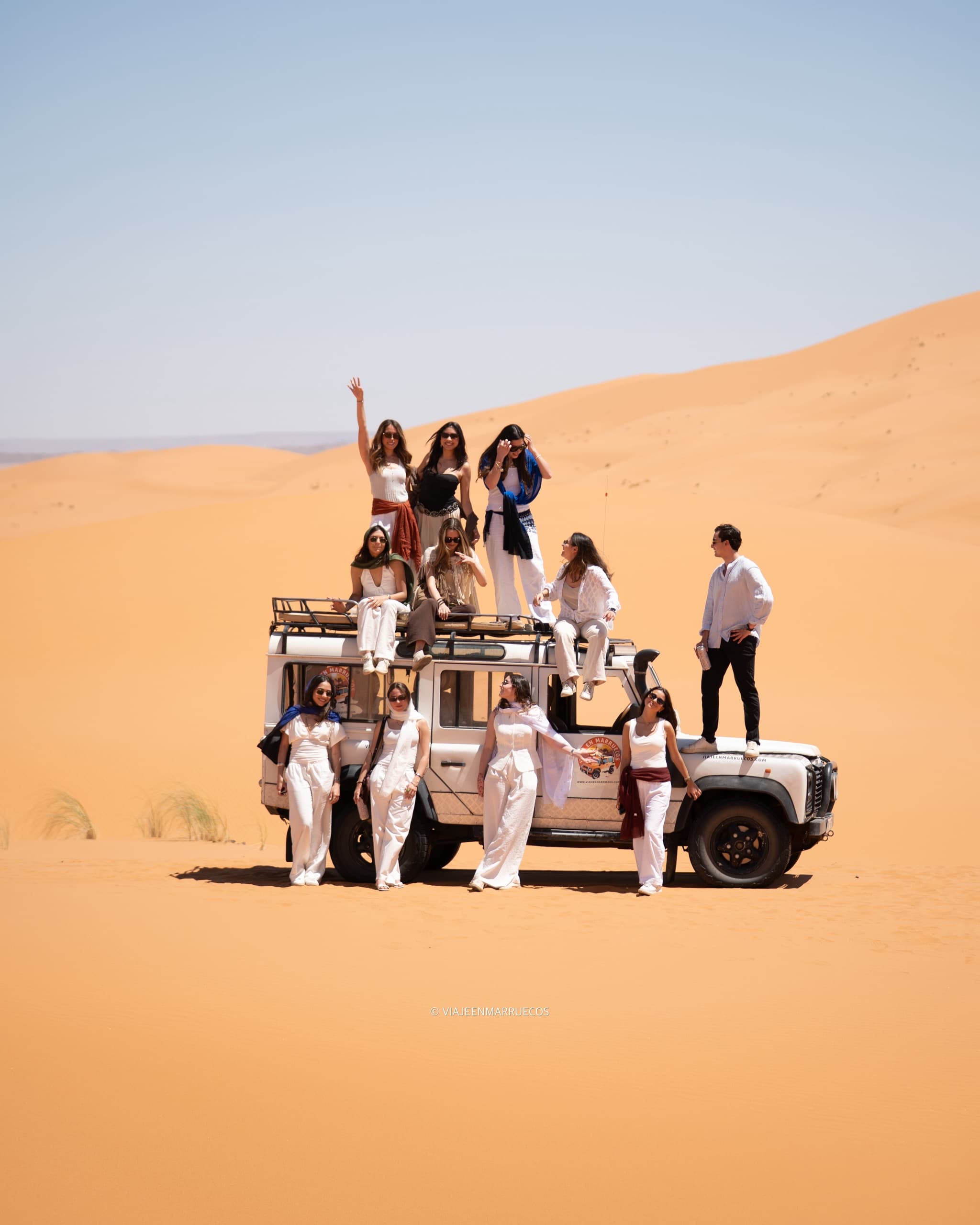 Sahara Experience – Sunset White Party — foto 2