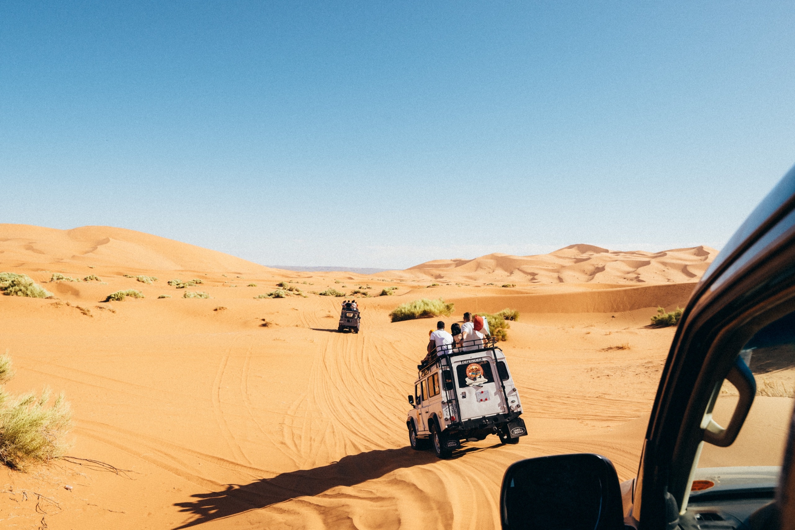 6 Días 5 Noches Sahara Experience