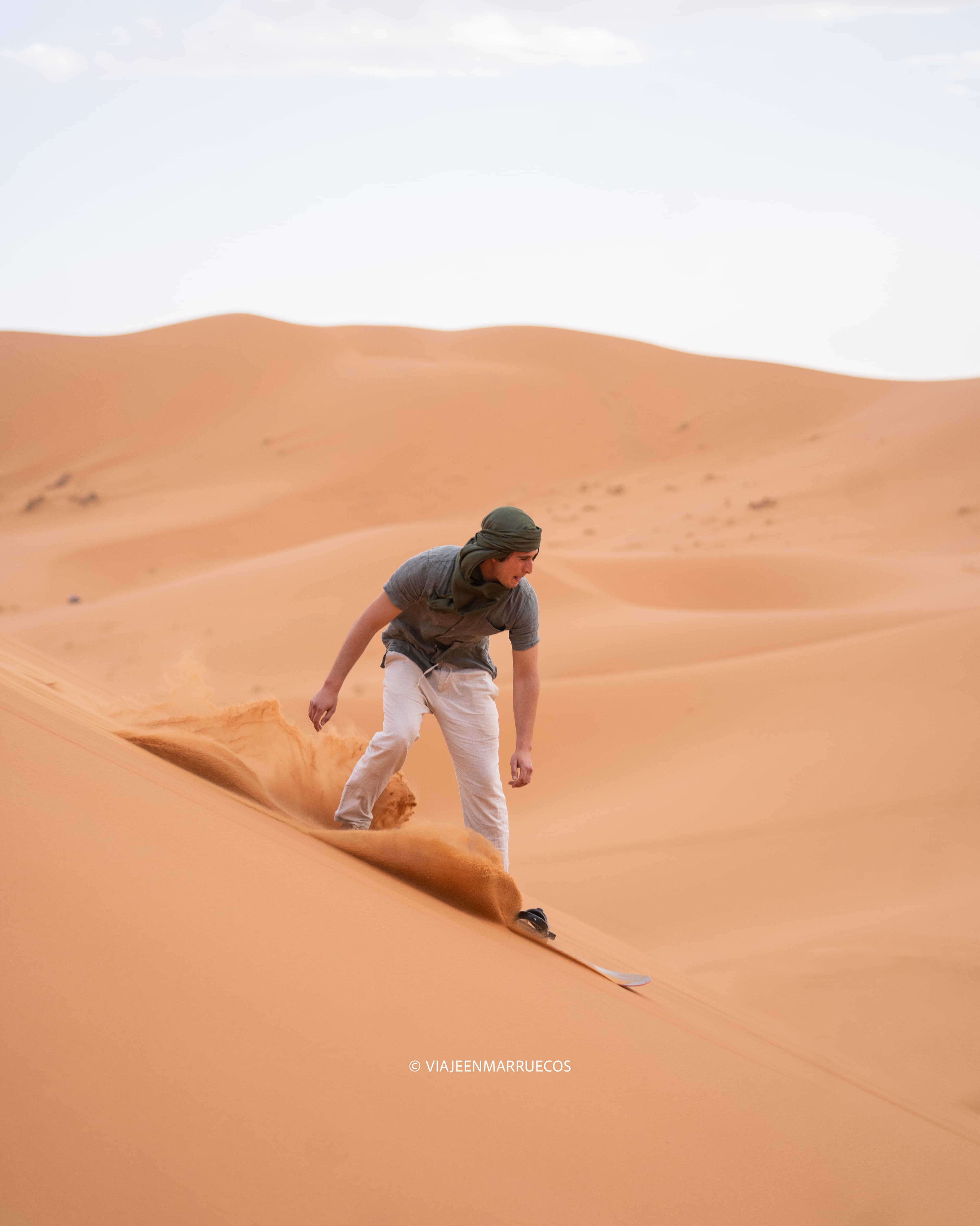 Desierto del Sahara — Montañas del Atlas — Marrakech — foto 2