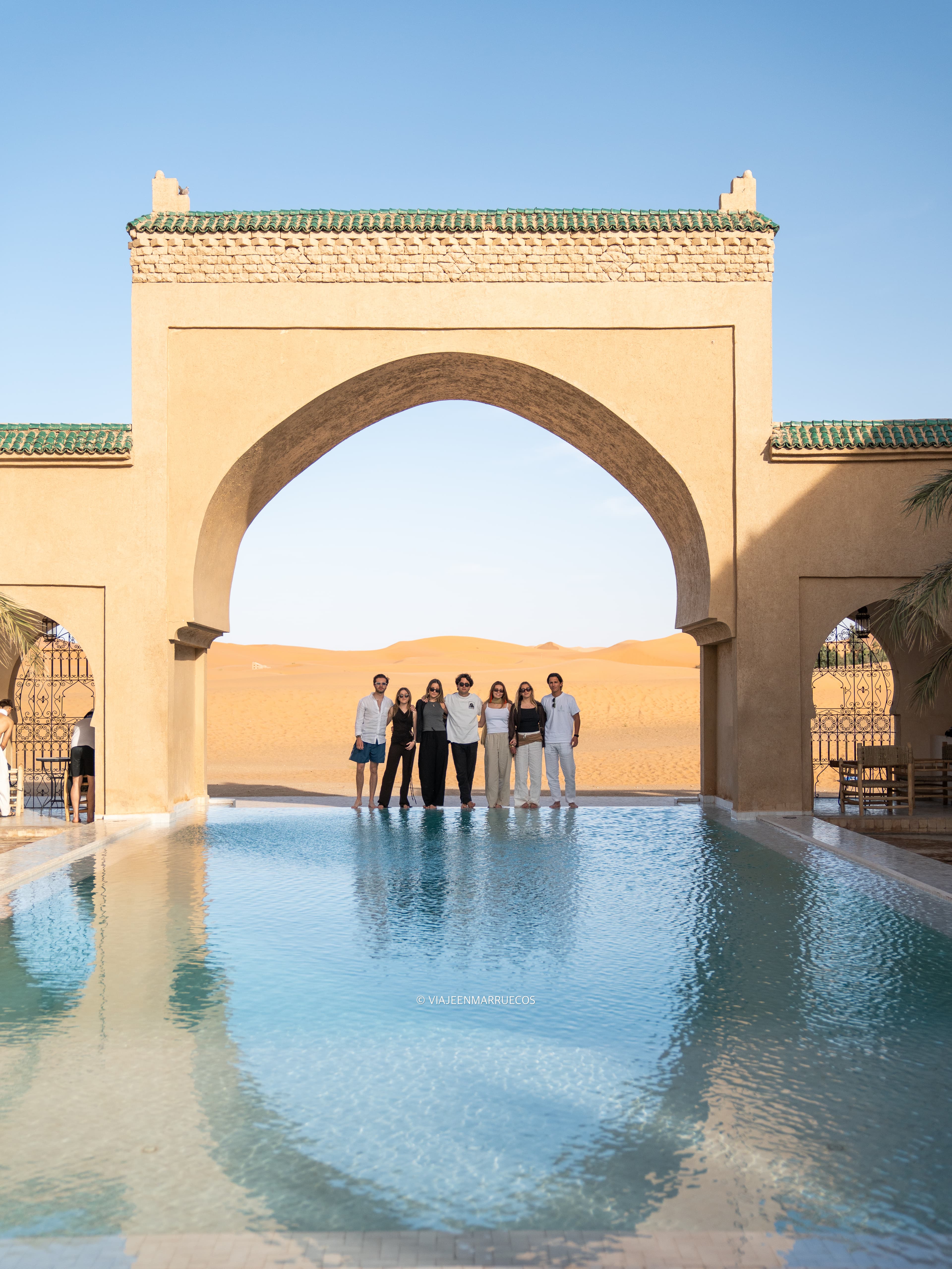 Desierto del Sahara — Montañas del Atlas — Marrakech — foto 1