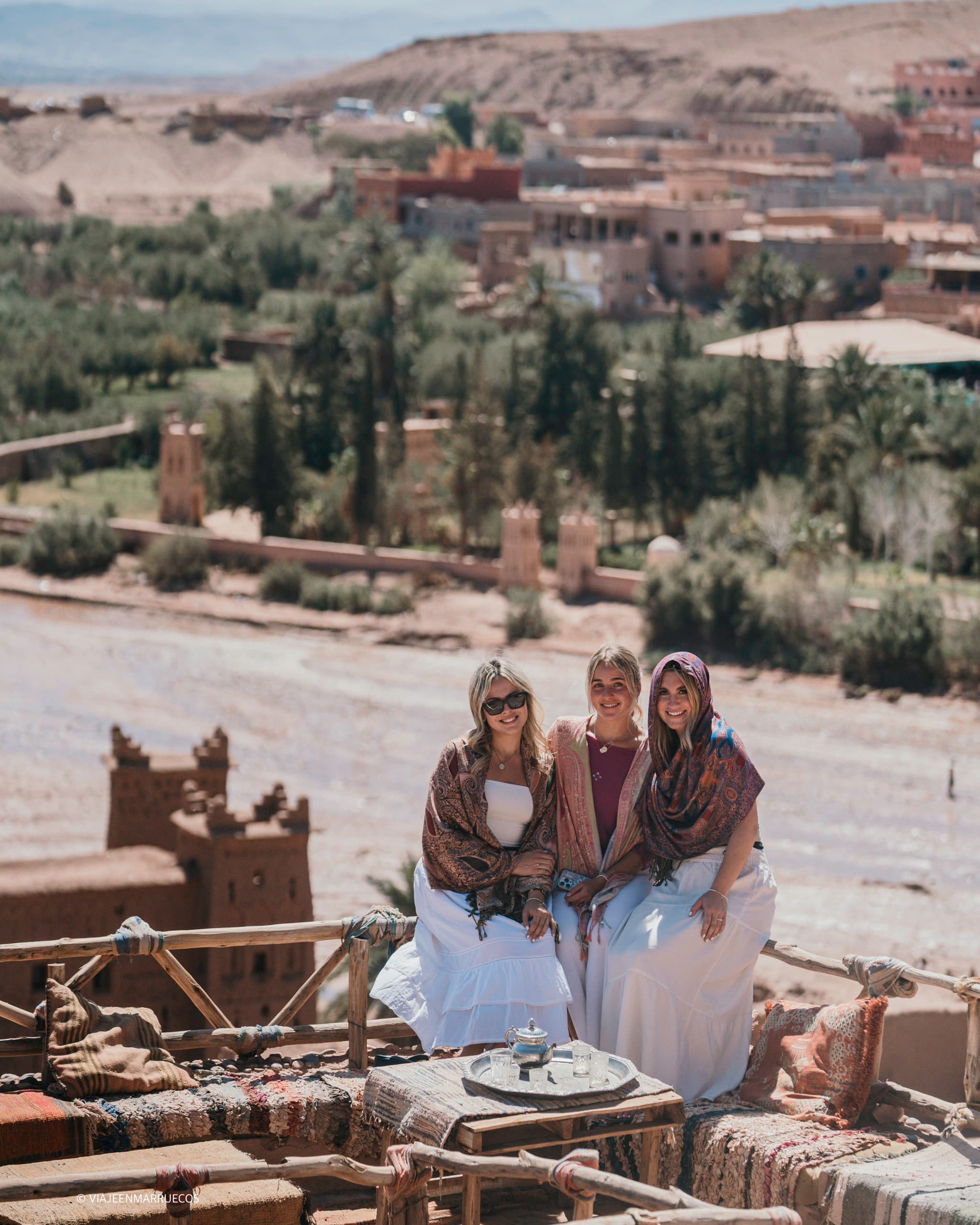 Marrakech — Ait Ben Haddou — Dadès Gorges — foto 1