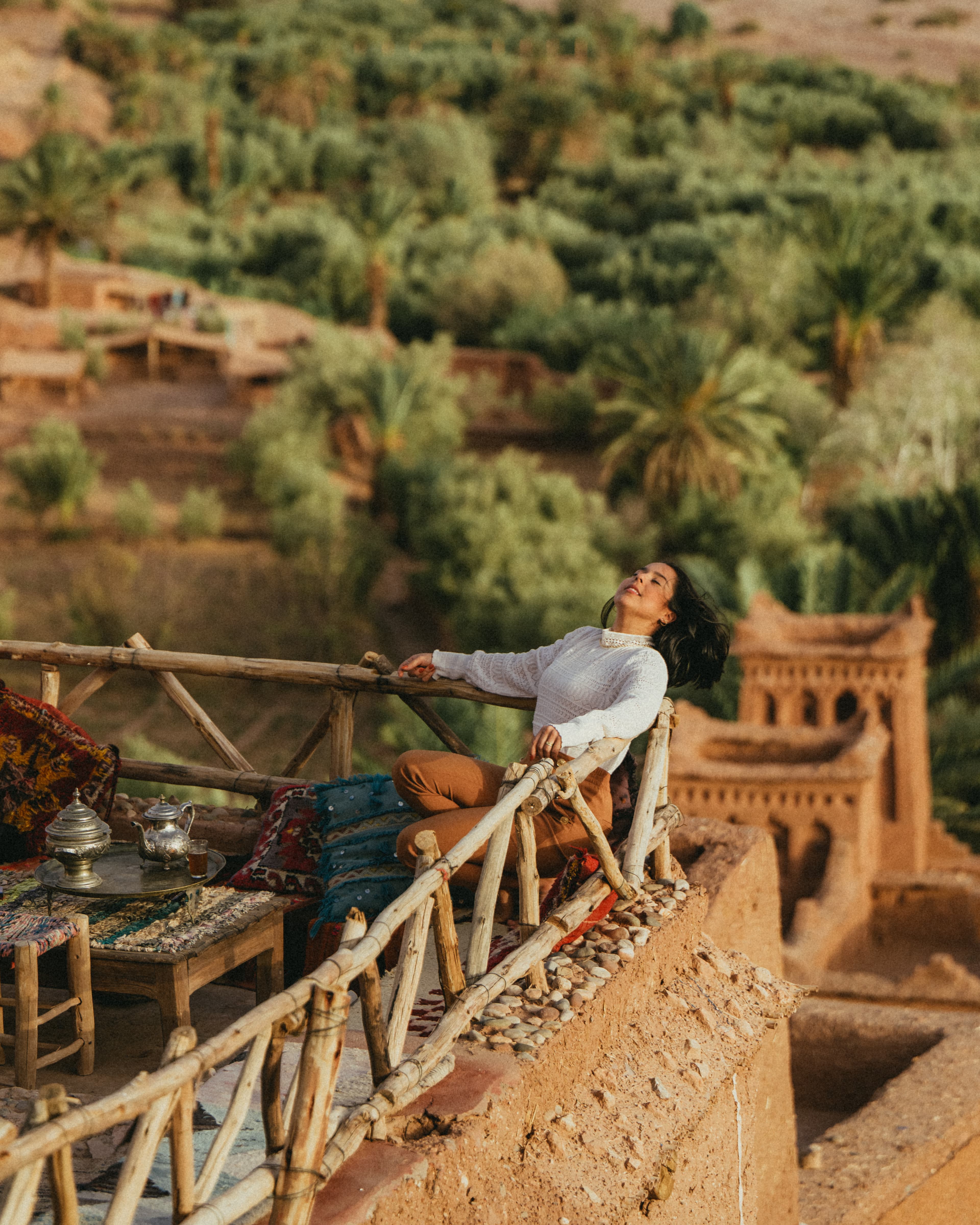Marrakech — Alto Atlas — Ait Ben Haddou — Ouarzazate — Valle del Dadès — foto 2