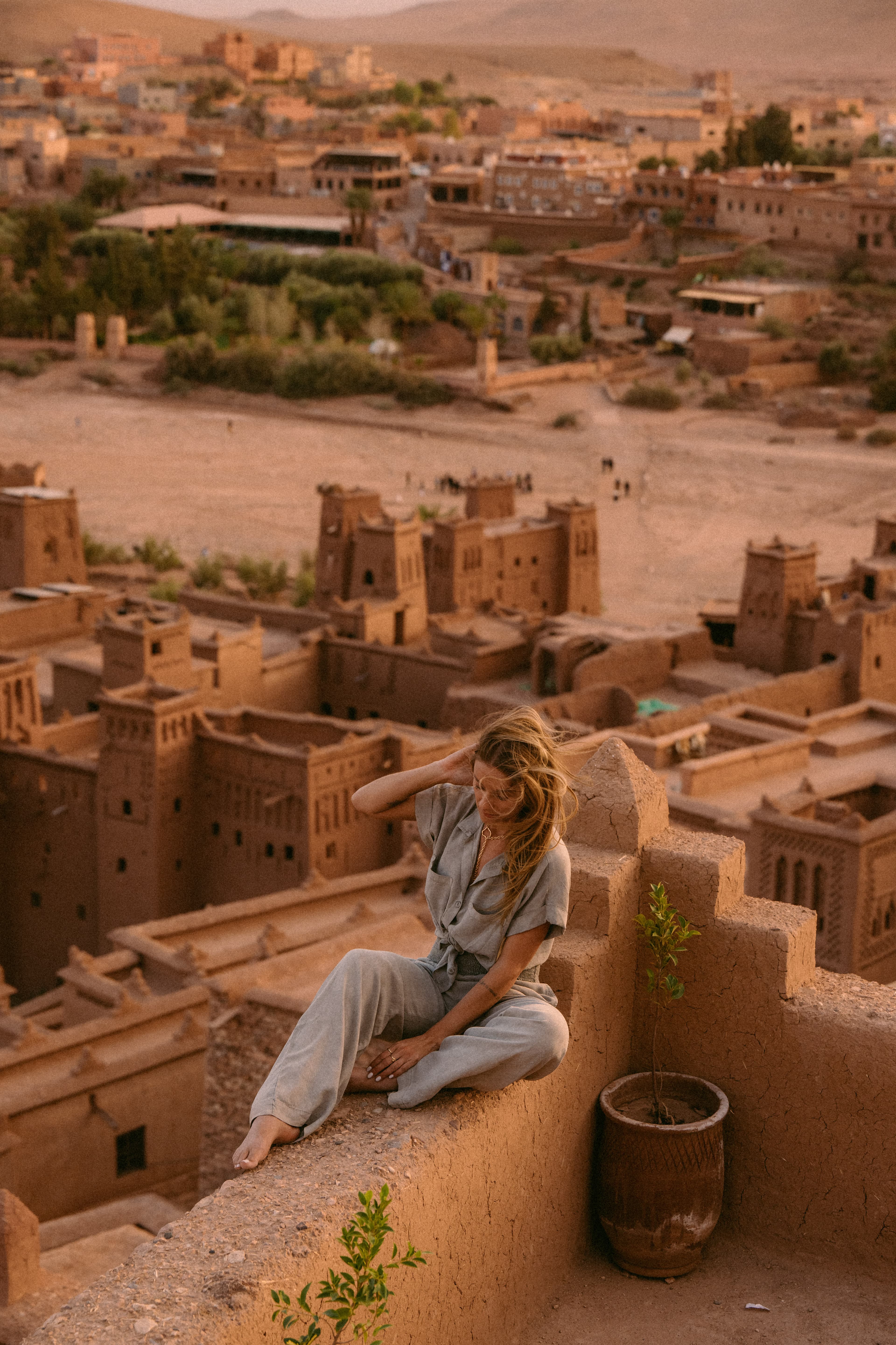 Kasbahs, High Atlas & Marrakech — Sahara → Aït Ben Haddou → Marrakech, Morocco · Semester at Sea