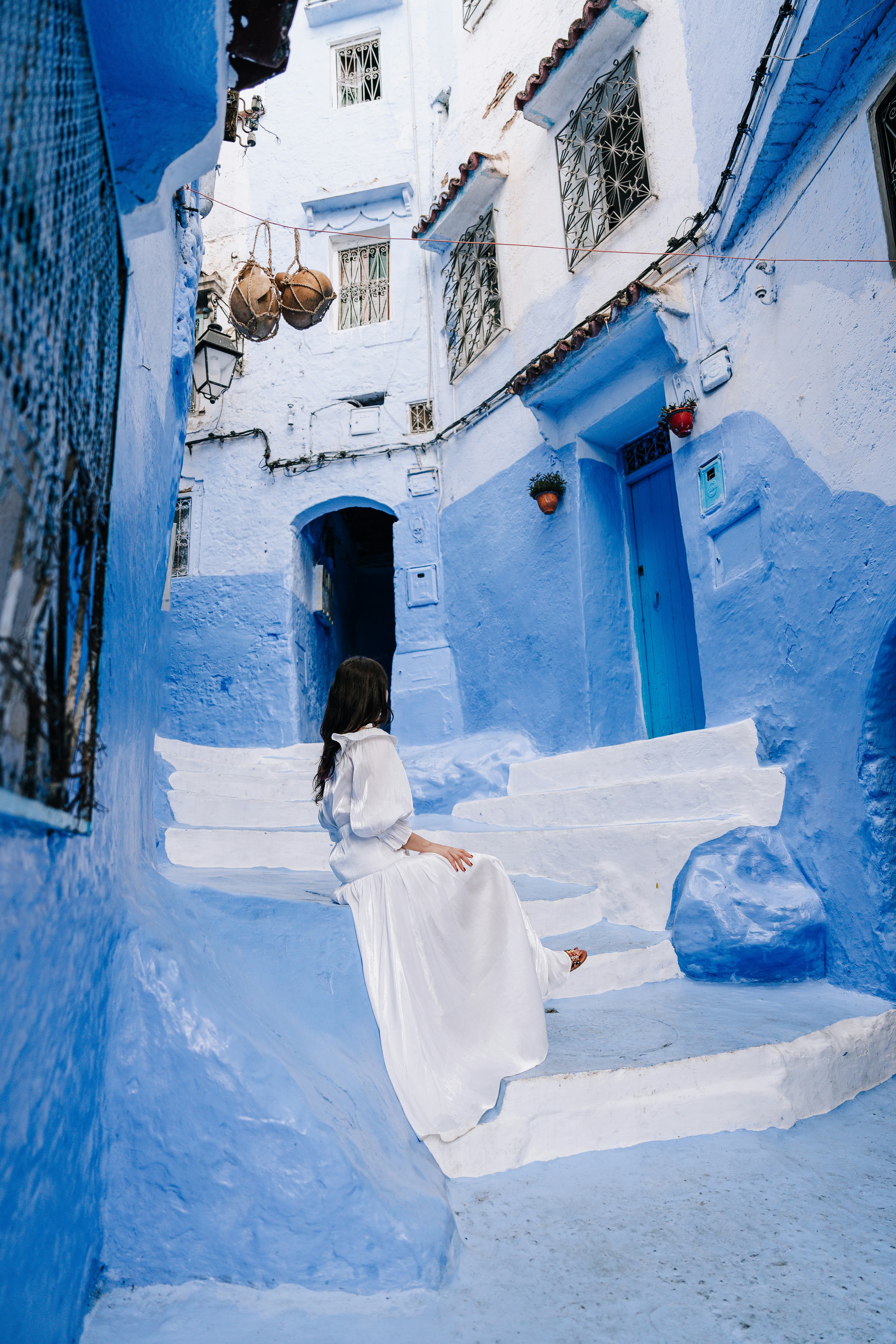 The Blue City & Imperial Fez — Tangier → Chefchaouen → Fez, Morocco · Semester at Sea