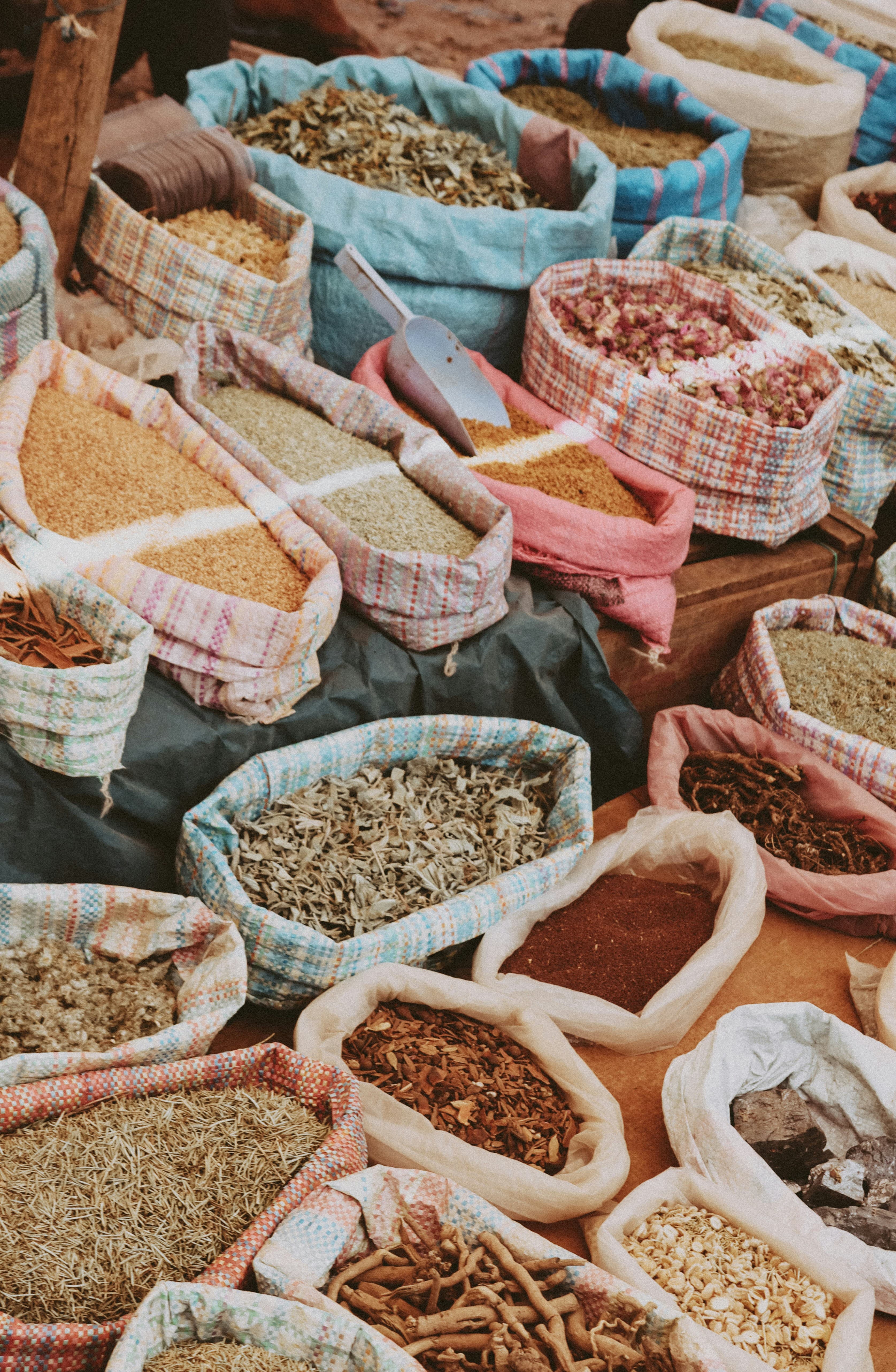 Mint tea, tajine and couscous: Moroccan food