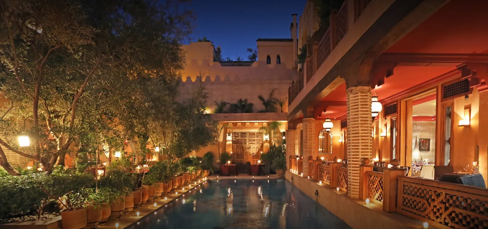 La Maison Arabe