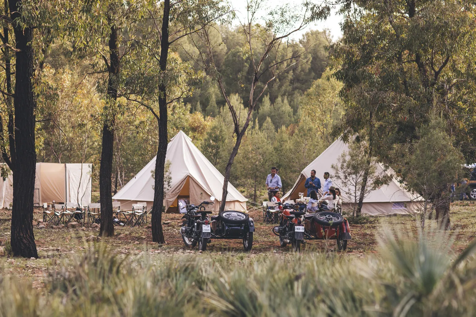 Scarabeo Camp · Agafay