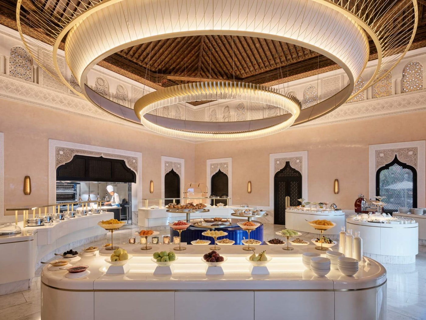 Le Pavillon de la Piscine, en La Mamounia